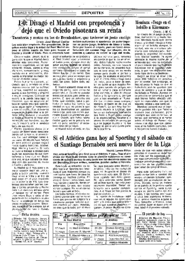 ABC MADRID 10-05-1992 página 115