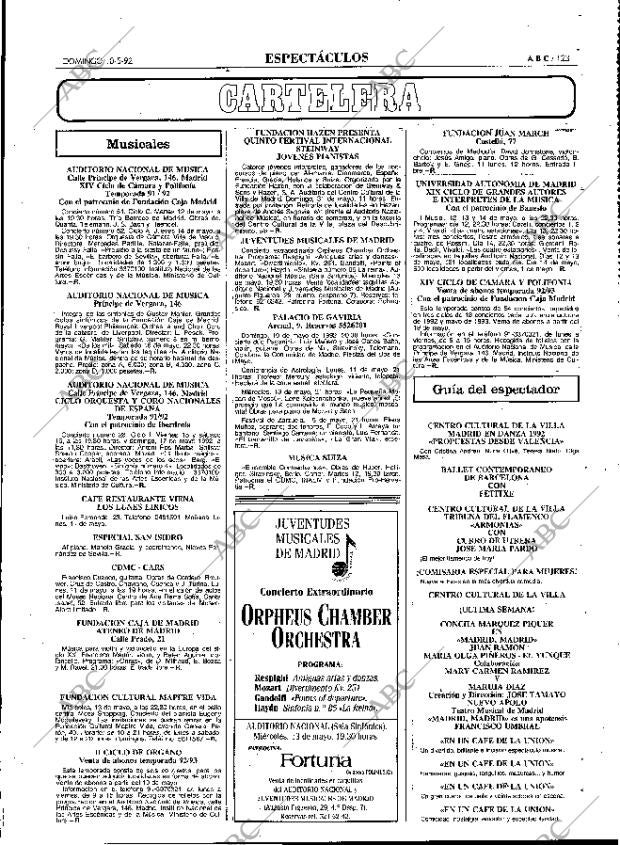 ABC MADRID 10-05-1992 página 123