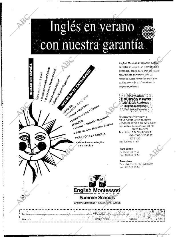 ABC MADRID 10-05-1992 página 20
