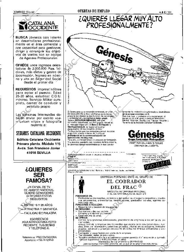 ABC SEVILLA 10-05-1992 página 101