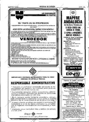 ABC SEVILLA 10-05-1992 página 103