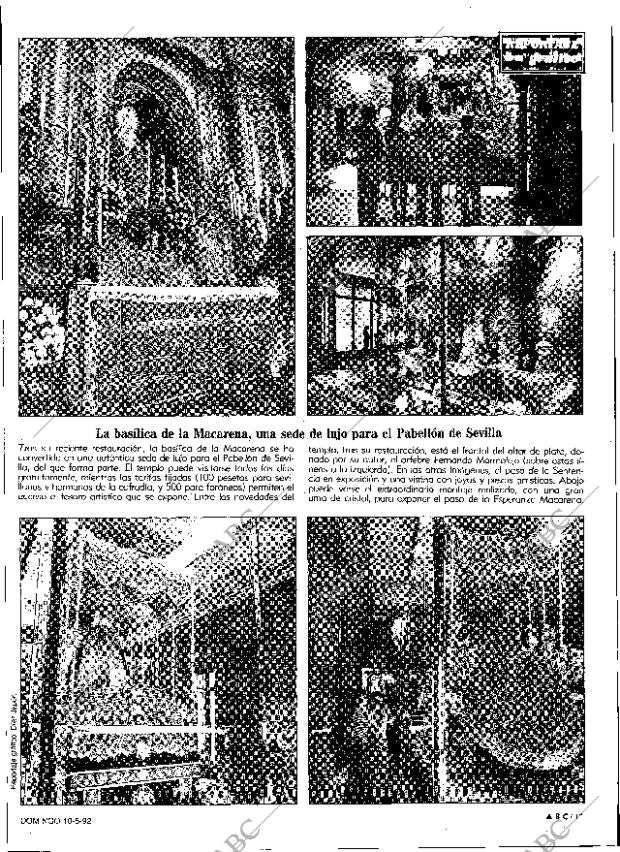 ABC SEVILLA 10-05-1992 página 11