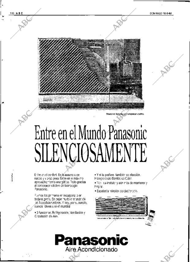 ABC SEVILLA 10-05-1992 página 116