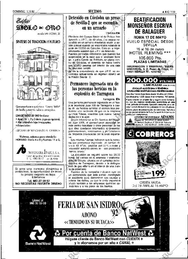 ABC SEVILLA 10-05-1992 página 119
