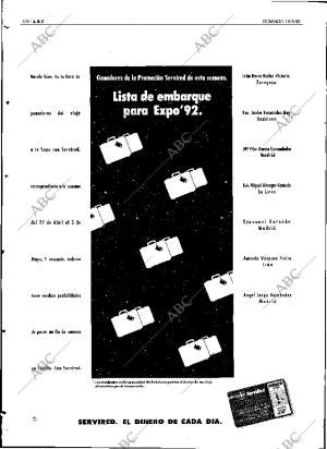 ABC SEVILLA 10-05-1992 página 120