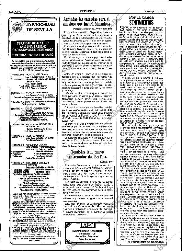 ABC SEVILLA 10-05-1992 página 122