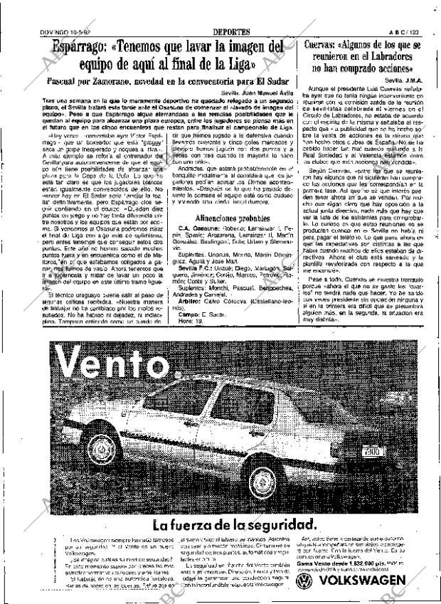 ABC SEVILLA 10-05-1992 página 123