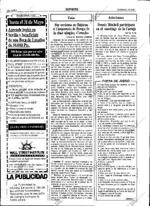 ABC SEVILLA 10-05-1992 página 124