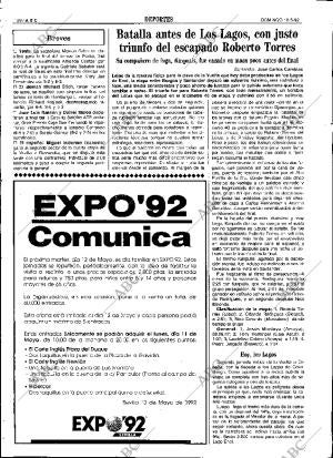 ABC SEVILLA 10-05-1992 página 128