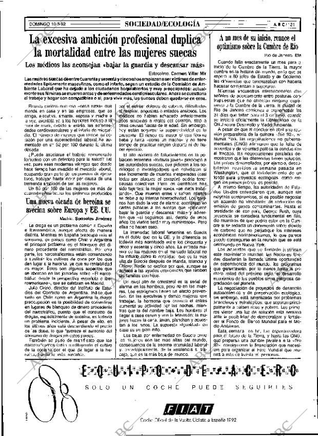 ABC SEVILLA 10-05-1992 página 131