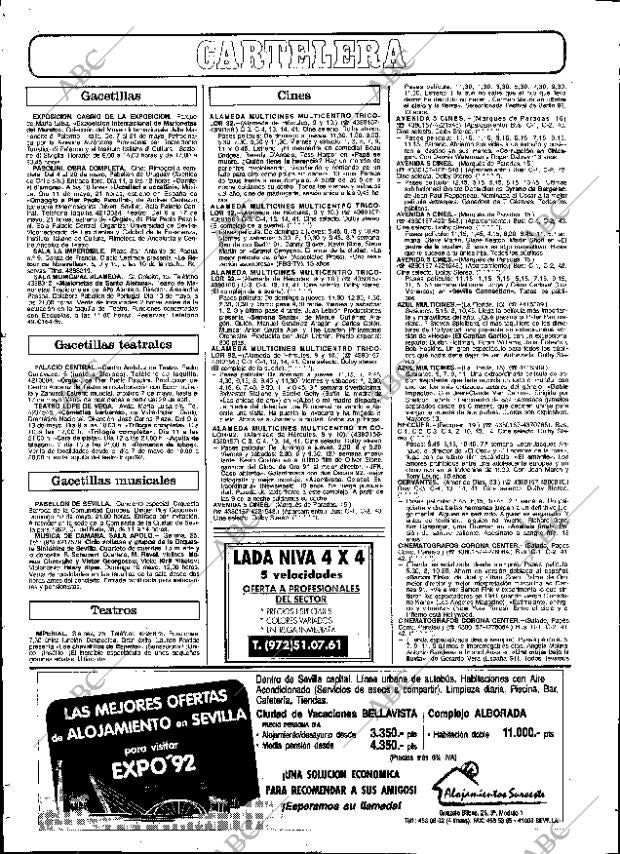 ABC SEVILLA 10-05-1992 página 134