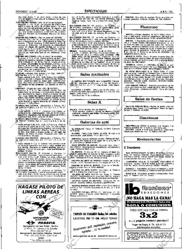 ABC SEVILLA 10-05-1992 página 135