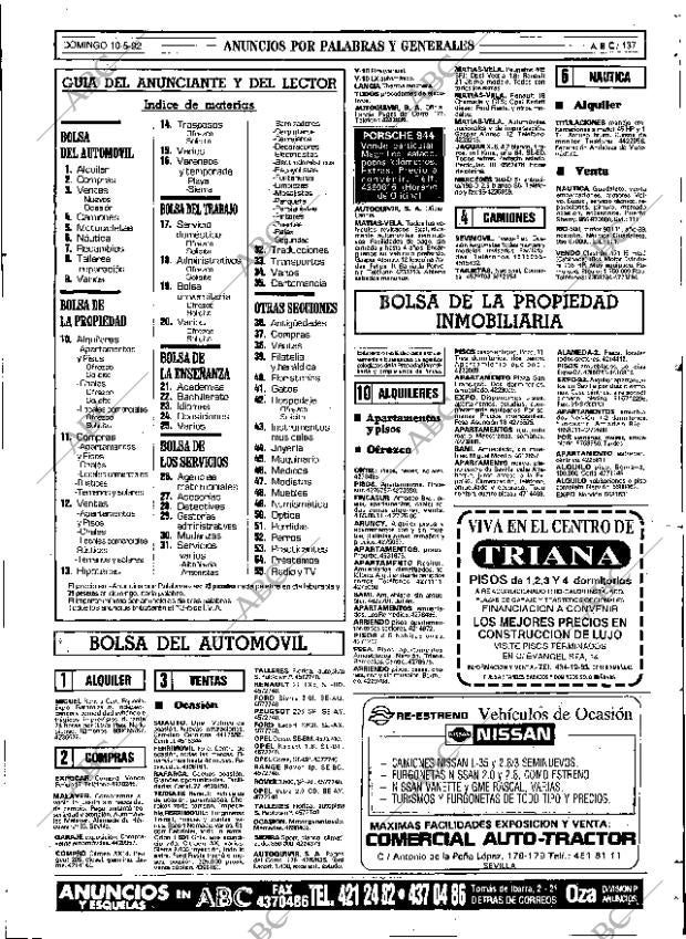 ABC SEVILLA 10-05-1992 página 137
