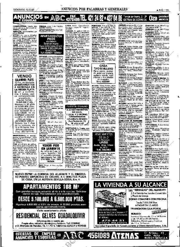 ABC SEVILLA 10-05-1992 página 139