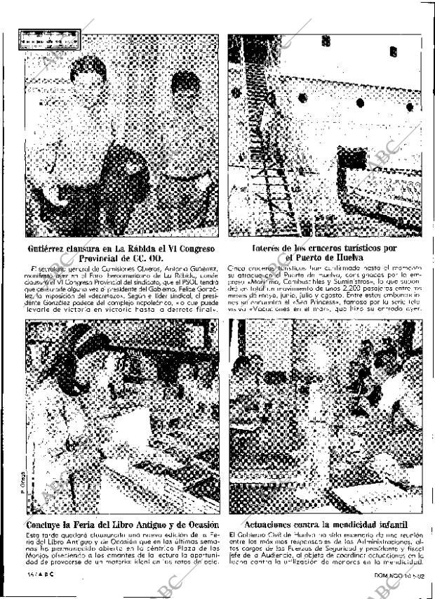 ABC SEVILLA 10-05-1992 página 14