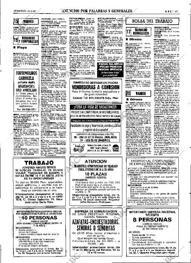 ABC SEVILLA 10-05-1992 página 141