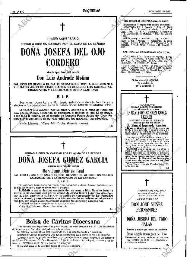 ABC SEVILLA 10-05-1992 página 146