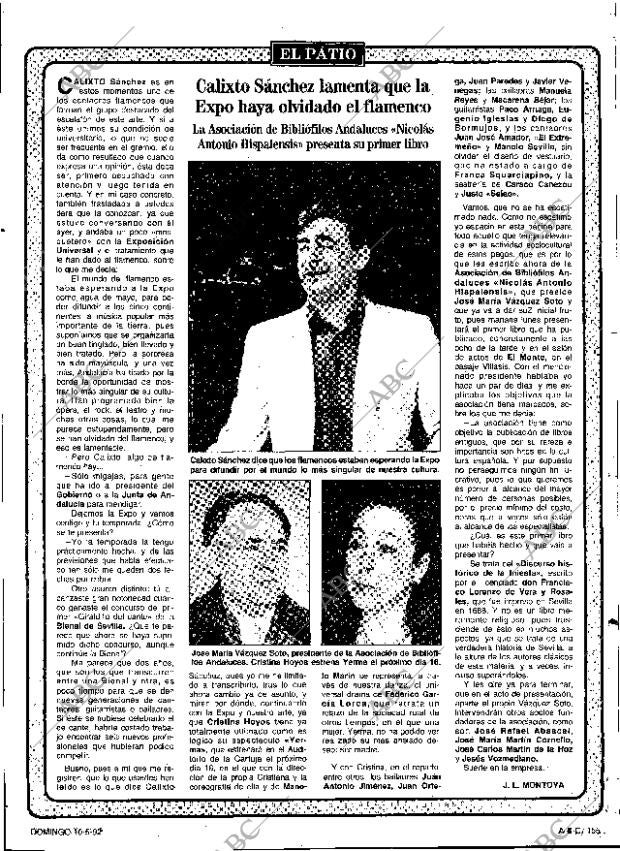 ABC SEVILLA 10-05-1992 página 155