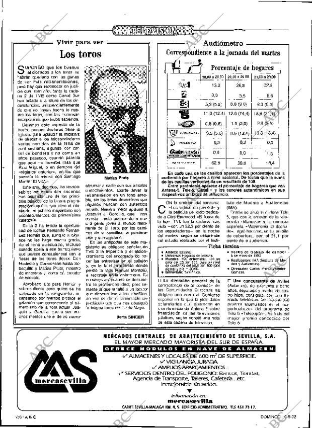 ABC SEVILLA 10-05-1992 página 156