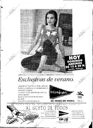 ABC SEVILLA 10-05-1992 página 160