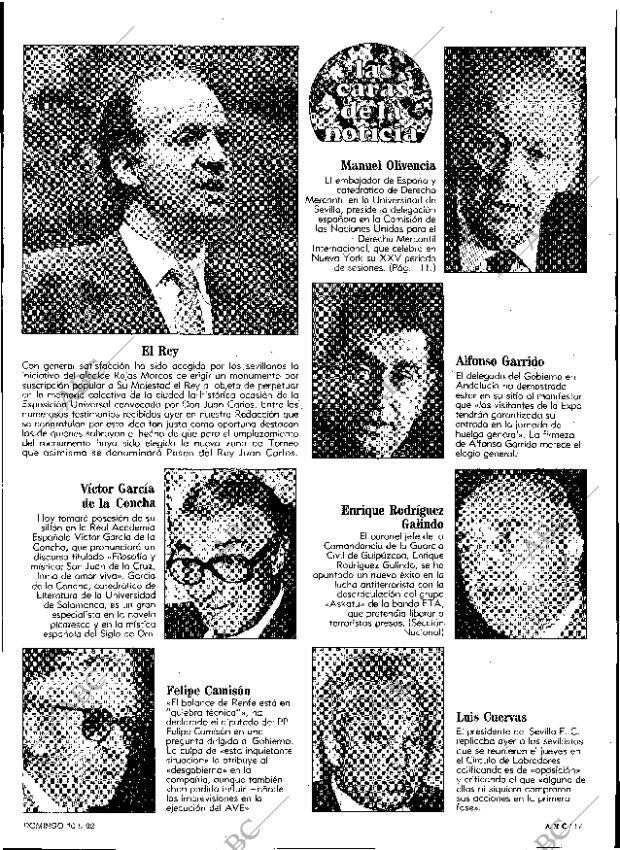 ABC SEVILLA 10-05-1992 página 17