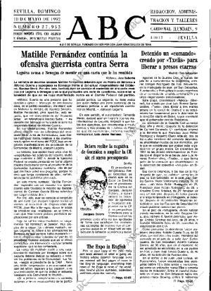 ABC SEVILLA 10-05-1992 página 19