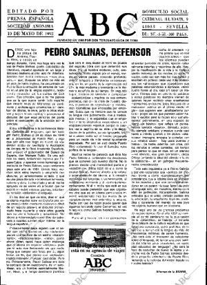ABC SEVILLA 10-05-1992 página 3