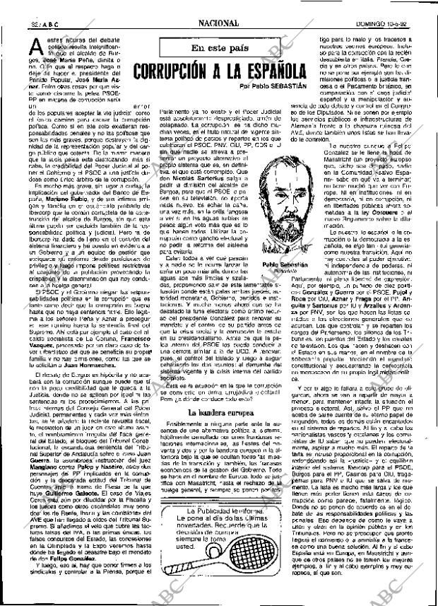 ABC SEVILLA 10-05-1992 página 32
