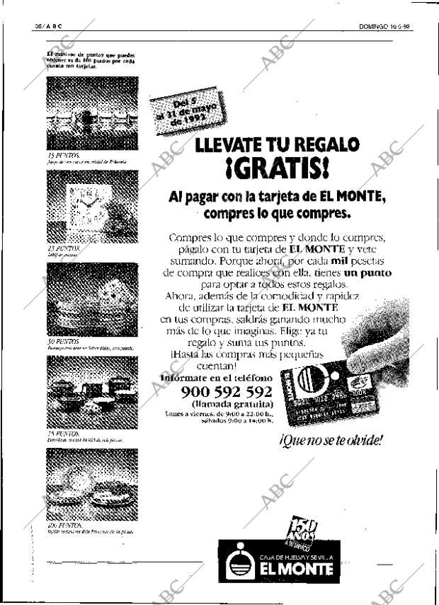 ABC SEVILLA 10-05-1992 página 36