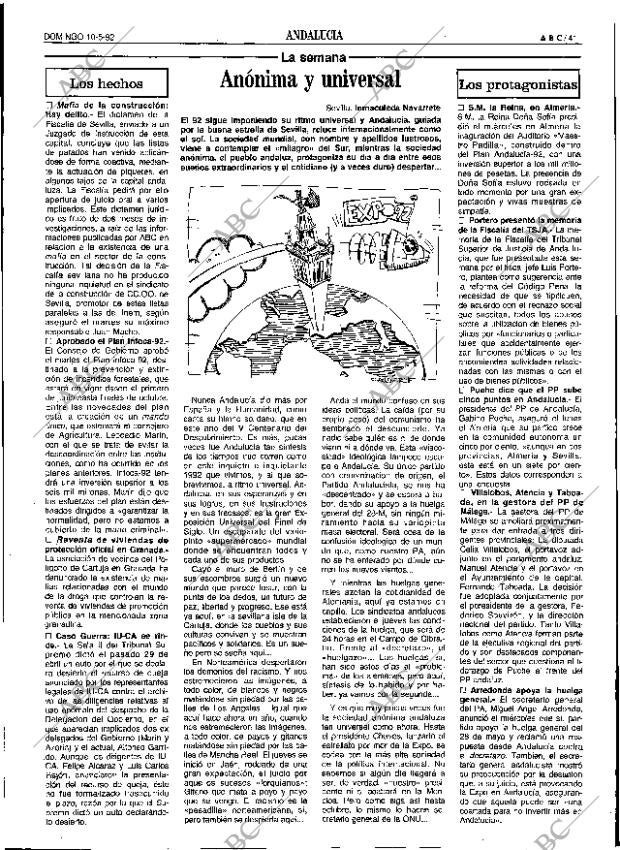 ABC SEVILLA 10-05-1992 página 41