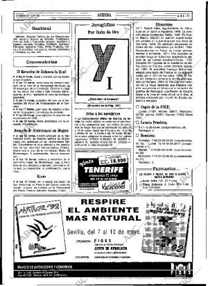 ABC SEVILLA 10-05-1992 página 47
