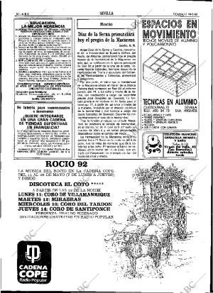 ABC SEVILLA 10-05-1992 página 50