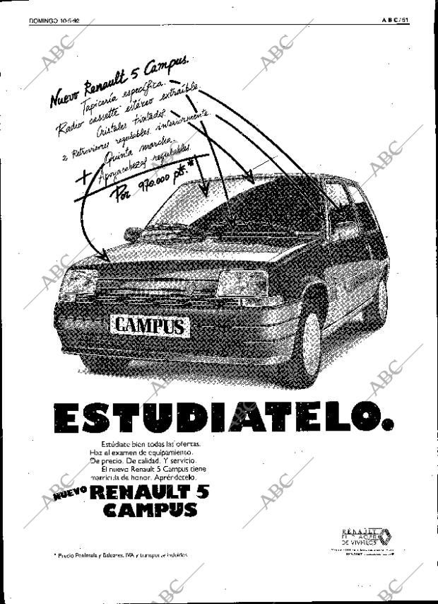 ABC SEVILLA 10-05-1992 página 51