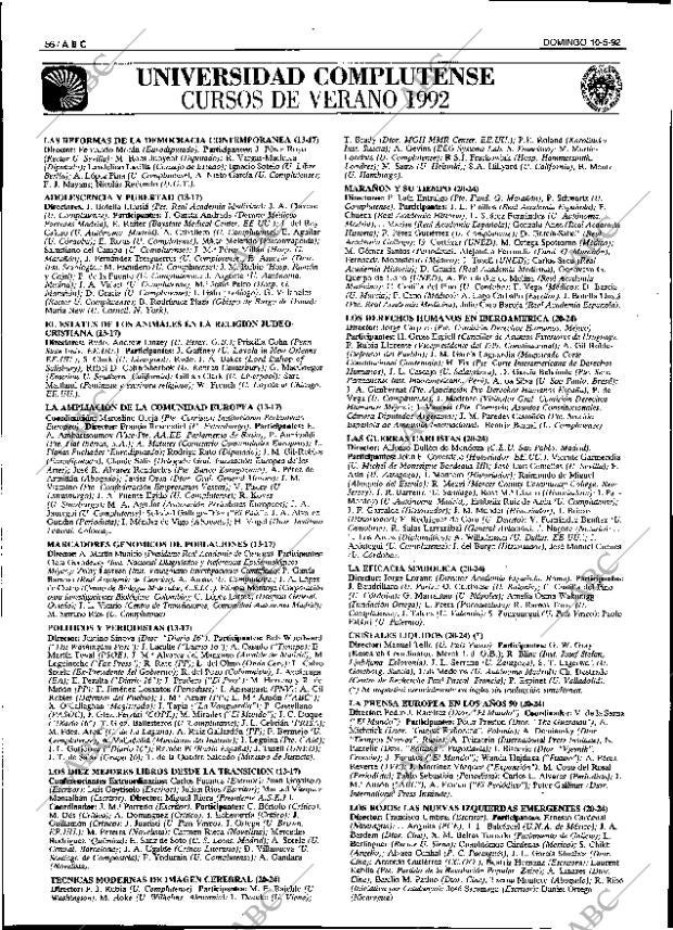 ABC SEVILLA 10-05-1992 página 56