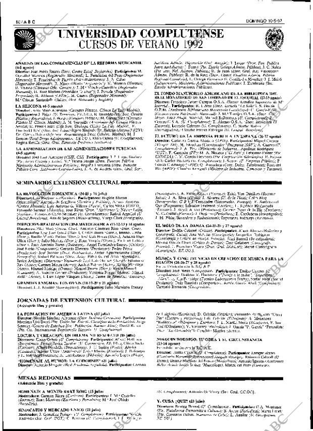 ABC SEVILLA 10-05-1992 página 60