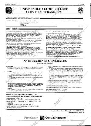 ABC SEVILLA 10-05-1992 página 63