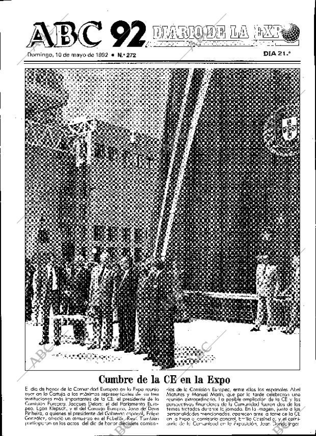 ABC SEVILLA 10-05-1992 página 65