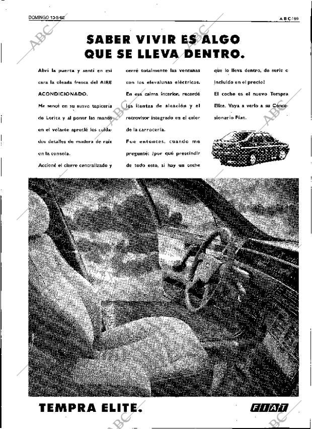 ABC SEVILLA 10-05-1992 página 69