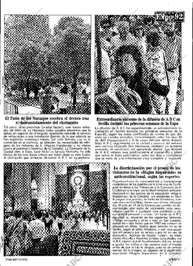 ABC SEVILLA 10-05-1992 página 7