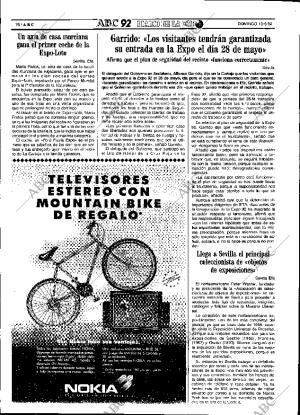 ABC SEVILLA 10-05-1992 página 70