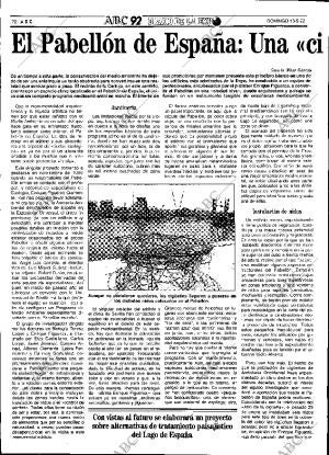 ABC SEVILLA 10-05-1992 página 72