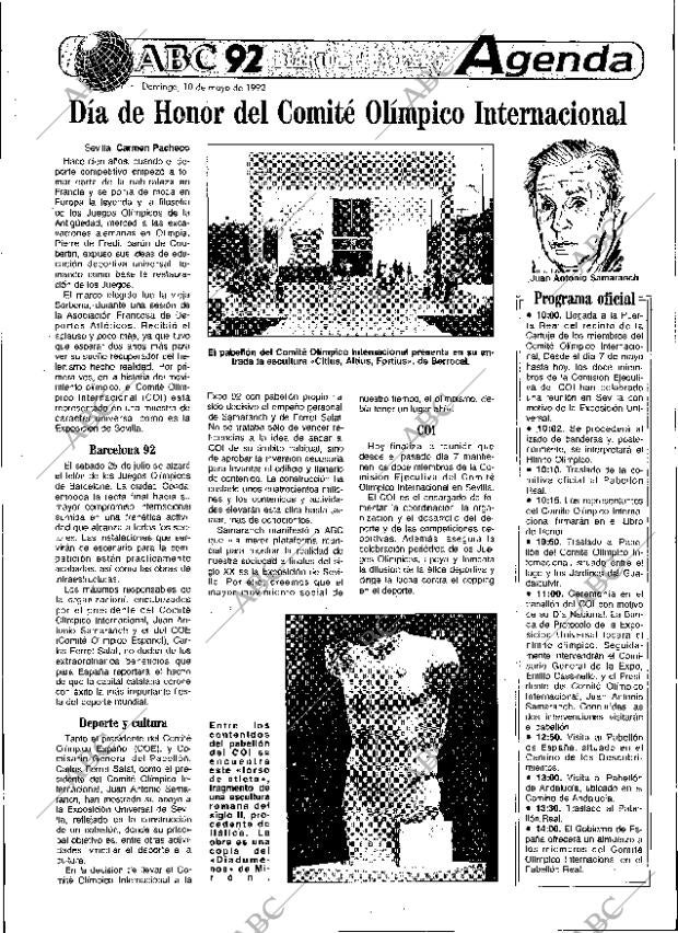 ABC SEVILLA 10-05-1992 página 75