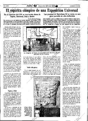 ABC SEVILLA 10-05-1992 página 76