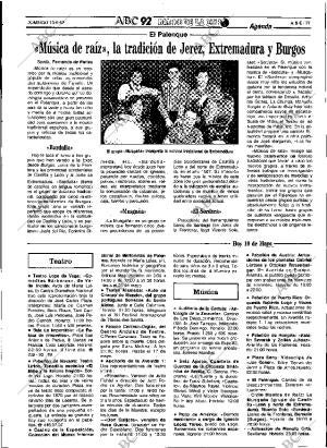 ABC SEVILLA 10-05-1992 página 77
