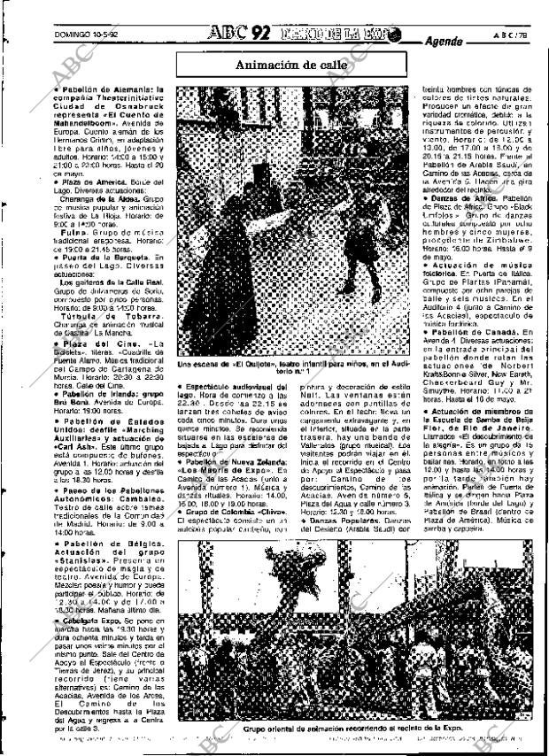 ABC SEVILLA 10-05-1992 página 79