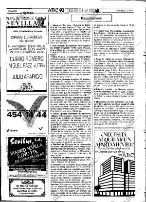 ABC SEVILLA 10-05-1992 página 82