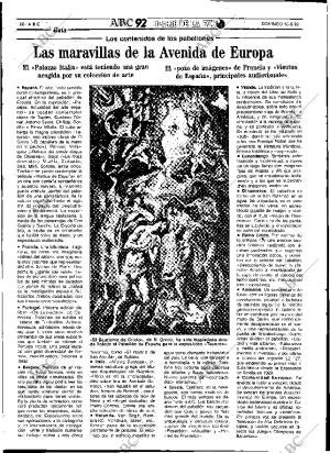 ABC SEVILLA 10-05-1992 página 86