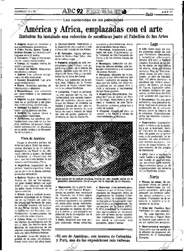 ABC SEVILLA 10-05-1992 página 87