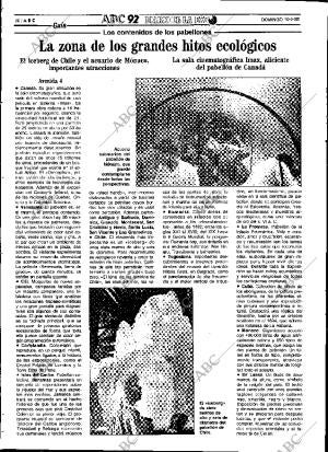 ABC SEVILLA 10-05-1992 página 90