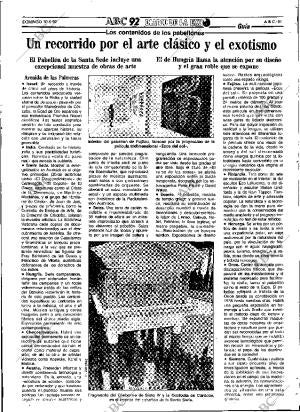 ABC SEVILLA 10-05-1992 página 91